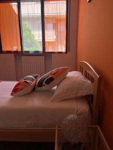 Postel nebo postele na pokoji v ubytování B&B Lary