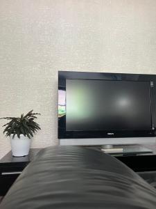 TV a/nebo společenská místnost v ubytování B&B Lary