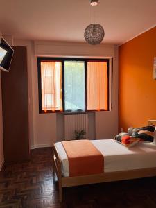 Postel nebo postele na pokoji v ubytování B&B Lary