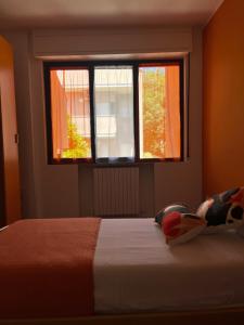Postel nebo postele na pokoji v ubytování B&B Lary