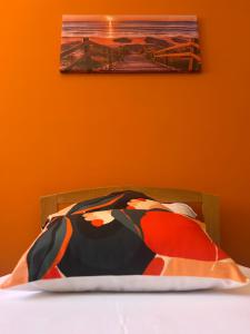Postel nebo postele na pokoji v ubytování B&B Lary