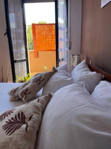 Postel nebo postele na pokoji v ubytování B&B Lary