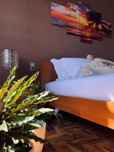 Postel nebo postele na pokoji v ubytování B&B Lary + 37 fotografií