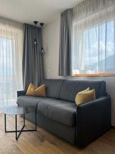 A seating area at Dining & Living Alpenrose