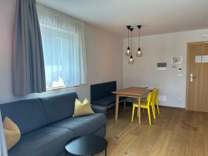 A seating area at Dining & Living Alpenrose