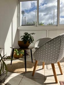 Photo de la galerie de l'établissement Ananas appart, à Saint-Denis