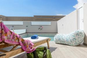 Posezení v ubytování ALEA Hotel & Suites