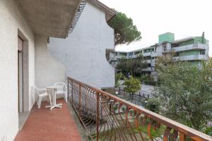 A balcony or terrace at Appartamento Sabrina