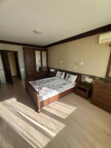 Postel nebo postele na pokoji v ubytování Guest House Slavyanka