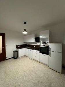 Køkken eller tekøkken på Appartement Nîmes, centre-ville