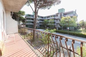 A balcony or terrace at Appartamento Sabrina