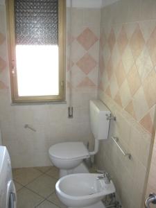 A bathroom at Appartamento Sabrina