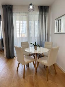 Posezení v ubytování Ocean Apartment