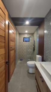 Koupelna v ubytování Guesthouse with Luxury feels