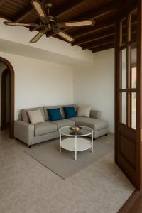 A seating area at Villa Buendía