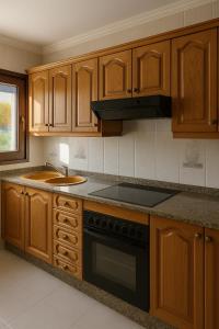 A kitchen or kitchenette at Villa Buendía Még 7 kép