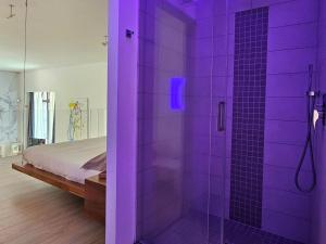 Baðherbergi á Orvieto Templari Suite