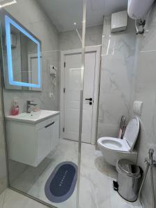 Phòng tắm tại Gimi Apartments 4