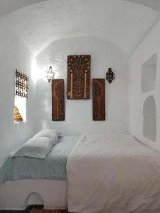 Postel nebo postele na pokoji v ubytování Dar Michèle Djerba + 30 fotografií