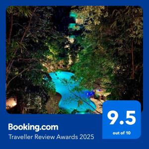 Certifikát, hodnocení, plakát nebo jiný dokument vystavený v ubytování Sundaras Infinity Jungle Resort