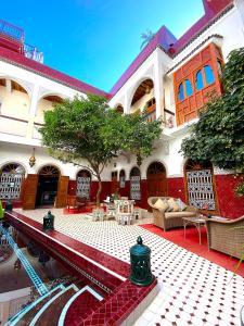Fotografie z fotogalerie ubytování Riad La Perle Rouge v Marrákéši