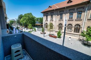una vista desde el balcón de un edificio en Răsărit la Mare, en Constanţa