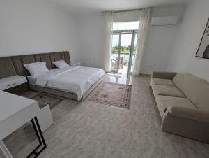 Postel nebo postele na pokoji v ubytování La Maison Tanit