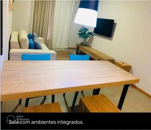 Un televizor și/sau centru de divertisment la QSB - Quinta Santa Bárbara Eco Resort - QSB