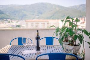 Γενική θέα στο βουνό ή θέα στο βουνό από  αυτός ο ξενώνας