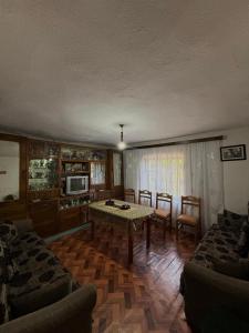 Posezení v ubytování Guest House Korance Lin