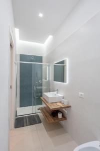 Koupelna v ubytování Brezza di Stabia Rooms