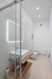 Koupelna v ubytování Brezza di Stabia Rooms