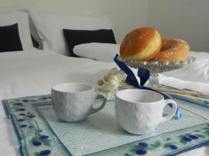 Letto o letti in una camera di Lago Maggiore Holiday House with Panoramic Views