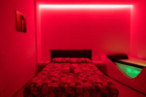 Postel nebo postele na pokoji v ubytování Brezza di Stabia Rooms
