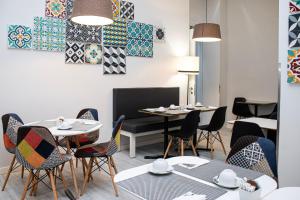 Гостиная зона в Rio Art Hotel