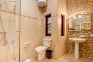 Vannituba majutusasutuses Zest Holiday Home