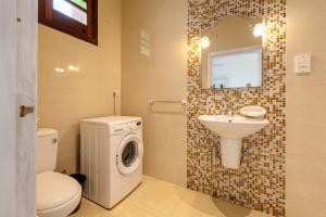 Vannituba majutusasutuses Zest Holiday Home