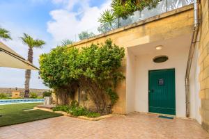 Hoone, kus villa asub