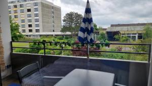 Balkón nebo terasa v ubytování Optimist Sunlife Ostsee
