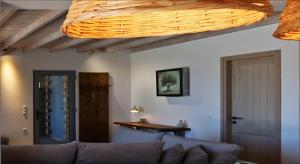 Setusvæði á Elysian Villas Ios
