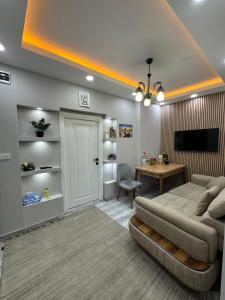 TV a/nebo společenská místnost v ubytování Sultanahmet Immortelle Apartment