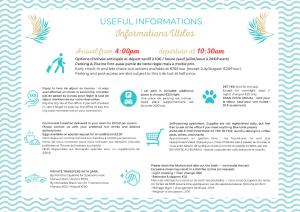 a white document with a checklist and some icons at SARA RIVIERA Costa Plana in Cap d'Ail