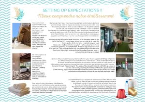 a page of a brochure for a house at SARA RIVIERA Costa Plana in Cap d'Ail