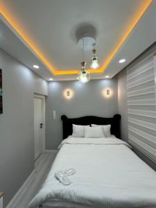 Postel nebo postele na pokoji v ubytování Sultanahmet Immortelle Apartment