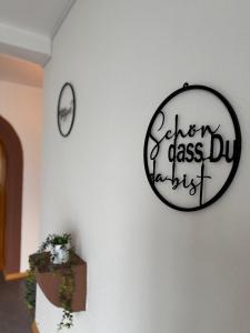 Certifikát, hodnocení, plakát nebo jiný dokument vystavený v ubytování Klosterhof Neustadt am Main