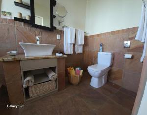 Koupelna v ubytování Classical View Guesthouse + 49 fotografií