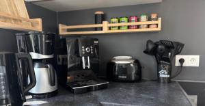 Billede fra billedgalleriet på Modern am Bowlingcenter Garten u Terrassenüberdachung i Werlte