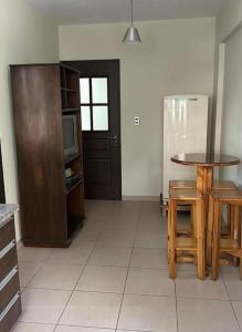 Dapur atau dapur kecil di Departamento centrico cusco