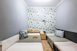 Posteľ alebo postele v izbe v ubytovaní Apartmán u Petrů 1