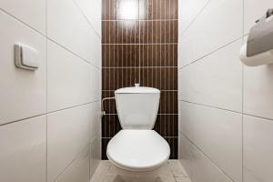 Kúpeľňa v ubytovaní Apartmán u Petrů 1